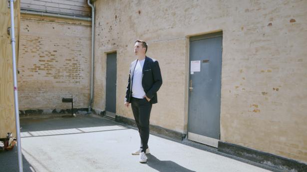 “Det nederlag jeg fik i begyndelsen, blev jo gjort til en sejr til sidst,” siger Alexander Augustesen, adm. direktør og medstifter af Zuuvi. Foto: Jonas Pryner Andersen
