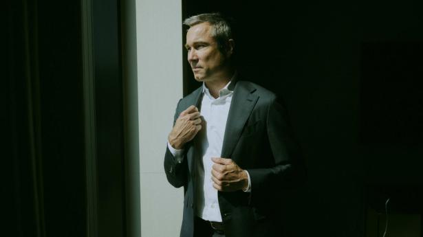 Zealand Pharma fik travlt, da SVB krakkede fredag, fortæller adm. direktør Adam Steensberg. Arkivfoto: Jonas Pryner Andersen