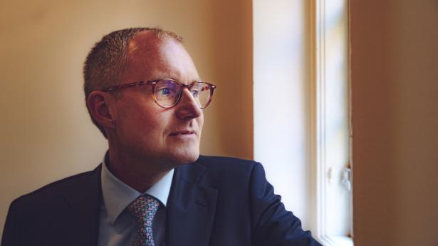 “Når kønssammensætningen ændrer sig, er vi nødt til at tænke over, om vi har har en attraktiv platform,” siger Andreas Nielsen. Foto: Anne-Dorthe Søgaard Jensen