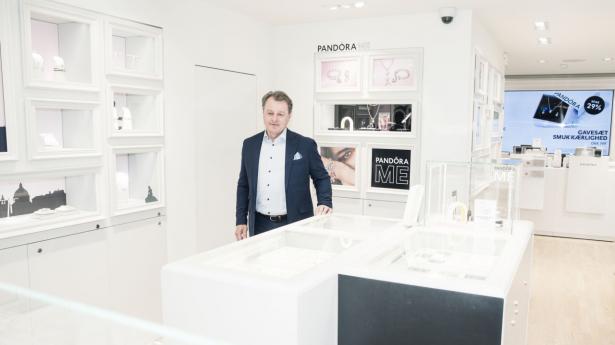 Alexander Lacik, adm. direktør i Pandora, har solgt aktier for 37,6 mio. kr. Arkivfoto: Anne-Dorthe Søgaard Jensen