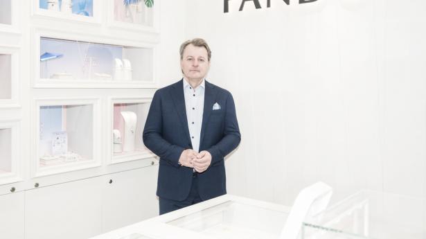 Pandora med topchef Alexander Lacik i spidsen er blandt de smykkeselskaber, som storsatser på laboratorieskabte diamanter. Arkivfoto: Anne-Dorthe Søgaard Jensen
