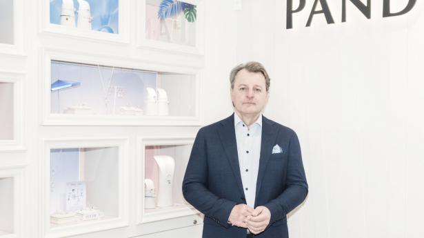 Alexander Lacik, adm. direktør i Pandora, forventer i 2022 at åbne 50 til 100 nye smykkebutikker. Arkivfoto: Anne-Dorthe Søgaard Jensen