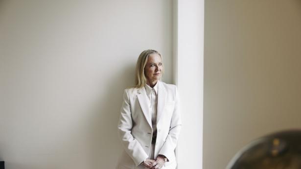 Betina Nygaard, adm. direktør i Scanmarket, sælger familievirksomheden, men fortsætter i driften. Foto: Tobias Nicolai