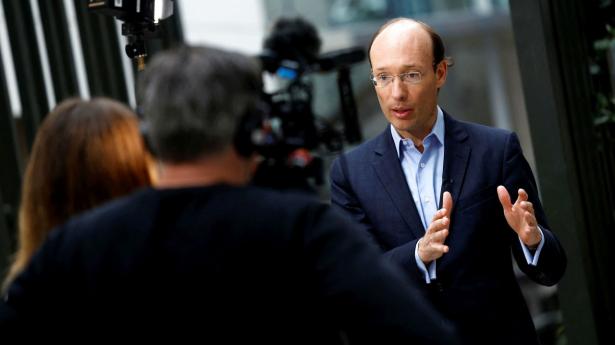 Anko van der Werff, SAS: “Der er investorer, der er interesserede, men kravet er, at vi skal være konkurrencedygtige og stå fuldt på egne ben.” Foto: Fredrik Persson/AFP/Ritzau Scanpix