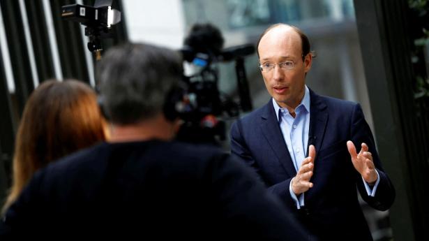 Anko van der Werff, adm. direktør i SAS. Arkivfoto: Tt News Agency/Reuters/Ritzau Scanpix