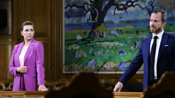 Mette Frederiksen (S) og Jakob Ellemann-Jensen (V) kommer næppe i regering sammen. Foto: Philip Davali/Ritzau Scanpix