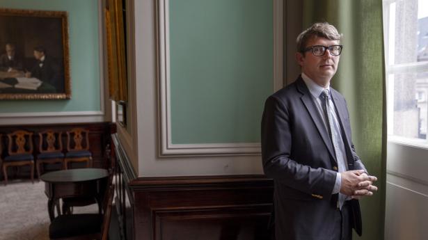 Finansordfører Troels Lund Poulsen (V) betegner nu pengene fra et muligt salg af Ørsted som en statslig kassekredit. Arkivfoto: Søren Bidstrup/Ritzau Scanpix