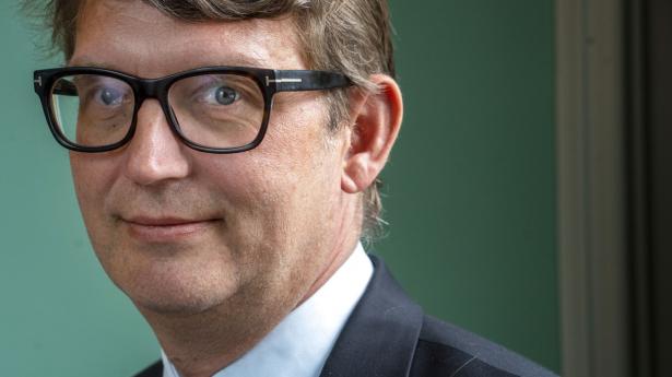 Finansordfører Troels Lund Poulsen (V) præsenterer onsdag Venstres økonomiske 2030-plan. Arkivfoto: Søren Bidstrup/Ritzau Scanpix