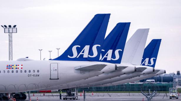 I USA har SAS søgt om konkursbeskyttelse. Arkivfoto: Tt News Agency/Reuters/Ritzau Scanpix