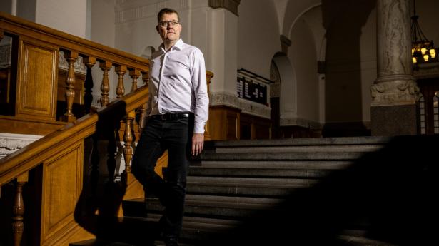 De Radikales Rasmus Helveg Petersen mener ikke, at staten udelukkende bør have prisen for øje i udbud af havvind. Arkivfoto: Simon Fals