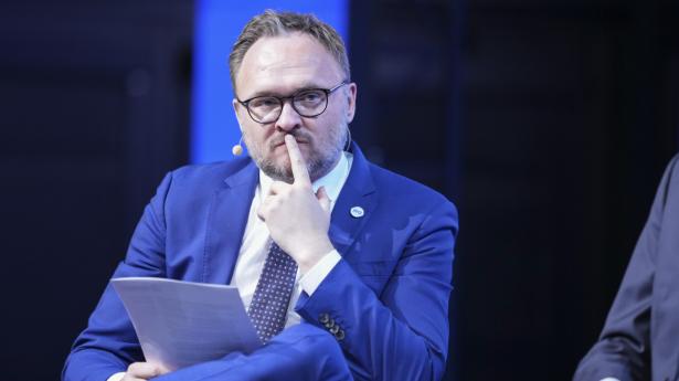 Klimaminister Dan Jørgensen vil udbygge Danmarks havvind med yderligere 4 GW. Arkivfoto: Claus Fisker/Ritzau Scanpix