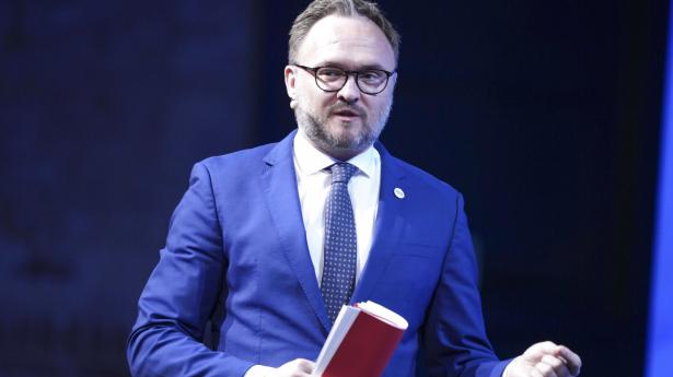 Klima-, energi- og forsyningsminister Dan Jørgensen (S). Arkivfoto: Claus Fisker/Ritzau Scanpix