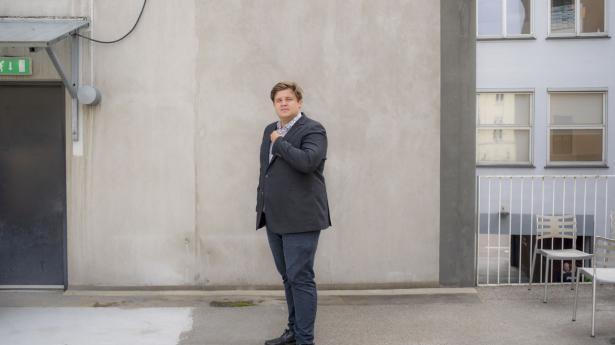 Healper med Andreas Aabo i spidsen er en blandt mange startups, der ikke tilbyder deres ansatte aktier, fordi det er for besværligt og dyrt. Foto: Anne-Dorthe Søgaard Jensen