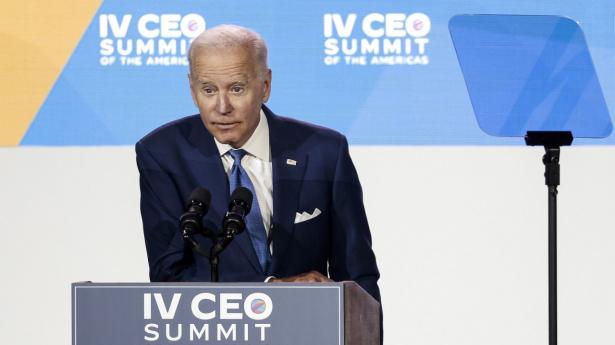 Joe Biden vil have sat et loft over, hvor meget patienter skal betale for insulinbehandling i USA. Foto: Anna Moneymaker/Getty Images/AFP