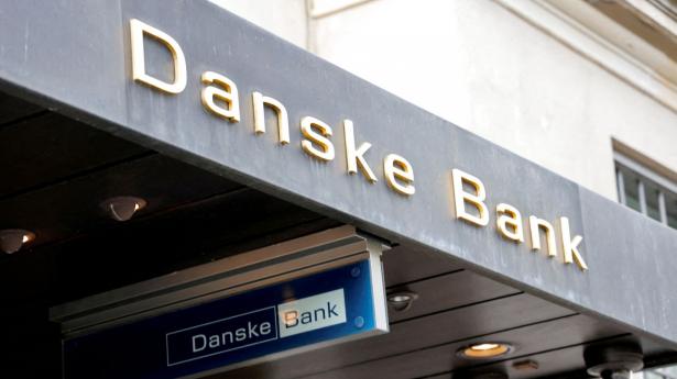 Danske Banks ene indgangsparti ved hovedkontorene i København. Arkivfoto: Jacob Gronholt-Pedersen/Reuters/Ritzau Scanpix