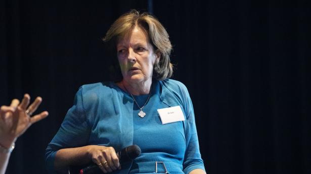 “De virksomheder, der for alvor investerer ressourcer i at udvikle deres pipeline af kvinder, er dem, som lykkes med at skabe øget kønsdiversitet,” siger Jill Ader, bestyrelsesforkvinde i Egon Zehnder. Foto: Nina Pilgaard