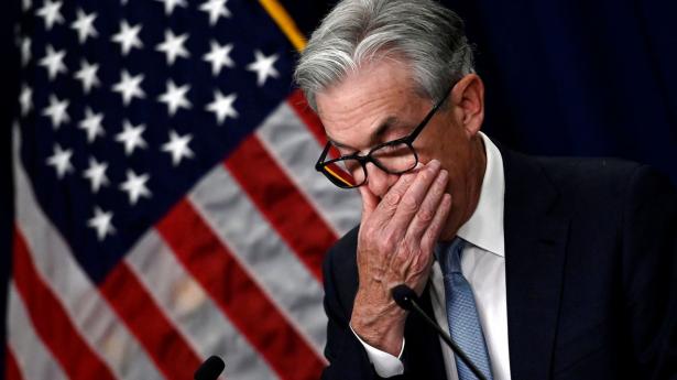 Jerome Powell og resten af Federal Reserve tager nu historiske midler i brug for at bekæmpe inflationen. Foto: Afp/Ritzau Scanpix