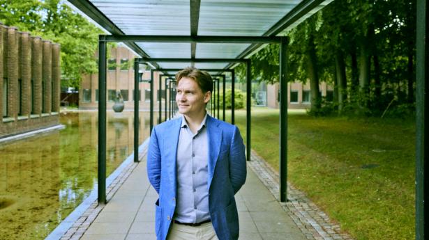 Michael Hurup Andersen er direktør og stifter af Kompasbank. Arkivfoto: Jonas Pryner Andersen