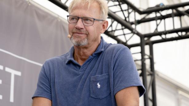 Anders Dam har været ansat i Jyske Bank i knap 34 år. Arkivfoto: Walther Bølge