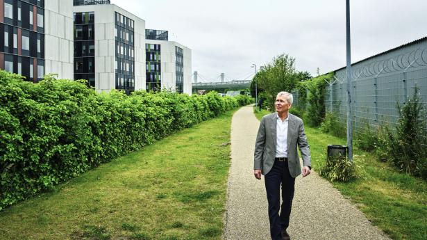 Lægernes Bank med Chresten Dengsøe i spidsen sløjfer negative renter for indlån hos både privat- og erhvervskunder. Foto: Magnus Møller