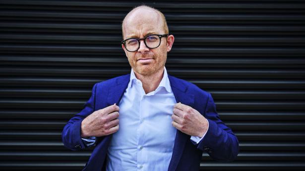 Martin Præstegaard, adm. direktør i ATP. Arkivfoto: Magnus Møller