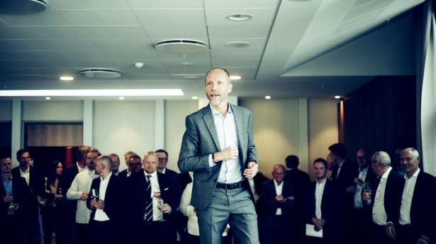Bo Foged stopper ved månedens udgang som direktør i pensionskæmpen ATP. Han skal i stedet hjælpe kapitalfonden med at jagte afkast på klimainvesteringer. Foto: Jeppe Bøje Nielsen