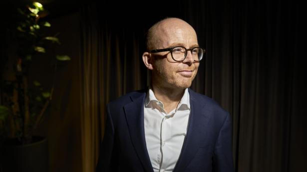 Martin Præstegaard har i lidt over et år stået i spidsen for pensionskæmpen ATP, hvor han er adm. direktør. Arkivfoto: Niels Ahlmann Olesen/Ritzau Scanpix