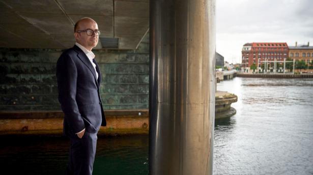 Martin Præstegaard tiltrådte sidste år som adm. direktør for pensionskæmpen ATP. Arkivfoto: Niels Ahlmann Olesen/Ritzau Scanpix