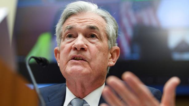 Fredag har Jerome Powell, chefen for Federal Reserve, modtaget vigtige signaler om tilstanden på det amerikanske jobmarked. Arkivfoto: Mary F. Calvert/Reuters/Ritzau Scanpix