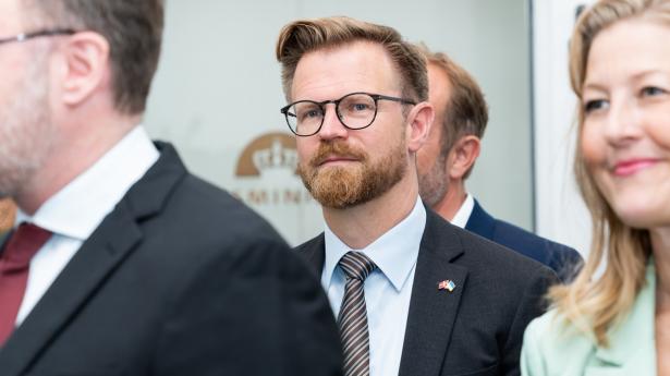 Finansordfører Benny Engelbrecht (S) afviser DI’s idé om et nyt kompromis for tidlig pension. Arkivfoto: Emil Helms/Ritzau Scanpix