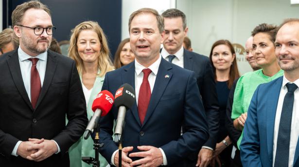 Blandt de blå partier vil interessen for et bredt forlig kunne ligge på et meget lille sted. For i en stor skattereform, der mindsker uligheden, skal de bedrestillede betale mere i skat. Arkivfoto: Emil Helms/Ritzau Scanpix