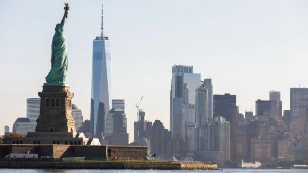 New York bliver base for Dansk Erhvervs nye fremstød i USA. Foto: Bjoern Kils/New York Media Boat/Reuters/Ritzau Scanpix