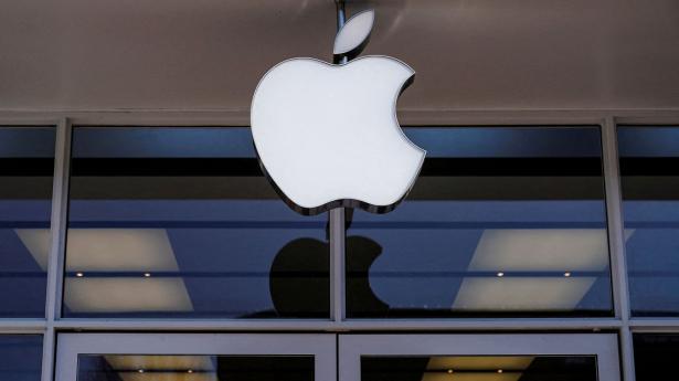Apple trak sammen med Microsoft markedet op - men det var ikke nok til, at det generelle marked landede i grønt territorie. Arkivfoto: Joshua Roberts/Reuters/Ritzau Scanpix