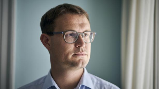 Politisk ordfører Christian Rabjerg Madsen (S) foreslår en kollektiv opsparing til danskere for at sikre bedre ældrepleje i fremtiden. Arkivfoto: Niels Ahlmann Olesen/Ritzau Scanpix