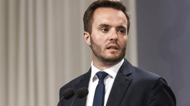 Simon Kollerup (S) svækker Finanstilsynets bestyrelse frem for at styrke den. Arkivfoto: Ólafur Steinar Rye Gestsson/Ritzau Scanpix