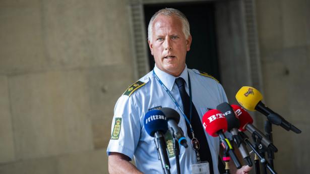 Chefpolitiinspektør Søren Thomassen fra Københavns Politi. Foto: Martin Sylvest/Ritzau Scanpix