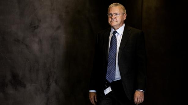 Regeringen har besluttet at slå jobbet som nationalbankdirektør op, efter at Lars Rohde har meddelt, at han træder tilbage næste år. Arkivfoto: Simon Fals