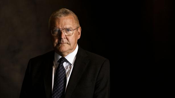 Nationalbanken og direktør Lars Rohde har brugt over 45 mia. kr. de sidste to måneder på at købe valuta og sælge kroner for at svække den danske valuta, indtil man i torsdag udvidede rentespændet til eurozonen. Arkivfoto: Simon Fals