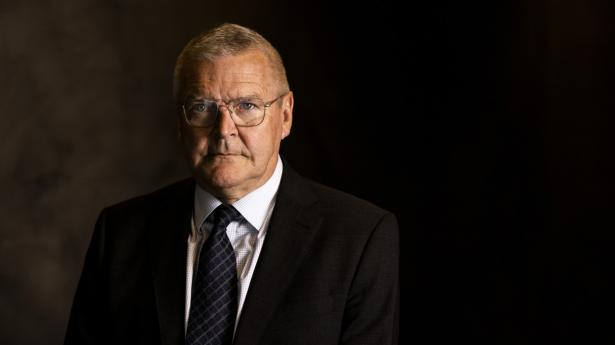 Ved at følge Den Europæiske Centralbank har nationalbankdirektør Lars Rohde gjort op med godt et årtis negative renter. Arkivfoto: Simon Fals