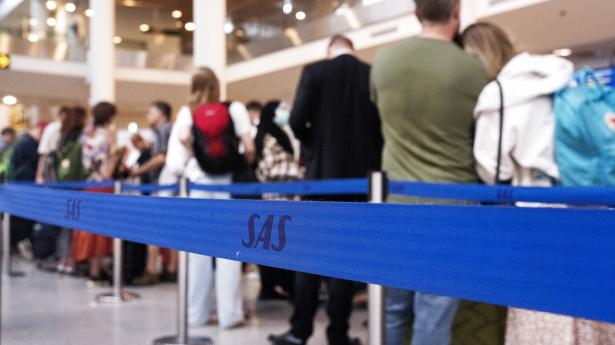 1000 piloter i SAS har strejket siden 4. juli. Foto: Nina Pilgaard