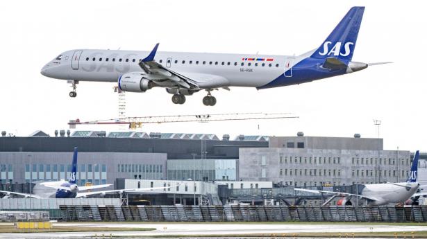 SAS har indgået en milliardaftale med den amerikanske investorgruppe Apollo Global Management. Arkivfoto: TT News Agency/Reuters/Ritzau Scanpix