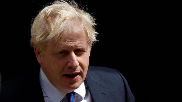 Den britiske premierminister Boris Johnson vil ifølge flere medier meddele, at han træder tilbage. Arkivfoto: John Sibley/Reuters/Ritzau Scanpix