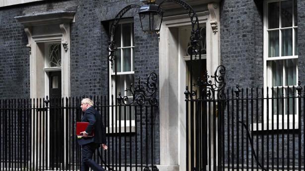 Premierminister Boris Johnson er i vælten, efter flere ministre har forladt hans regering. Foto: Justin Tallis/AFP/Ritzau Scanpix