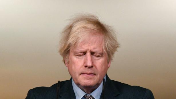 Boris Johnson har sagt, at han vil agere midlertidig premierminister, indtil en afløser er fundet. Arkivfoto: Justin Tallis/AFP/Ritzau Scanpix