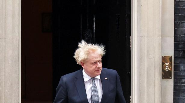 Boris Johnson trak sig i juli som premierminister efter flere skandalesager. Arkivfoto: Phil Noble/Reuters/Ritzau Scanpix