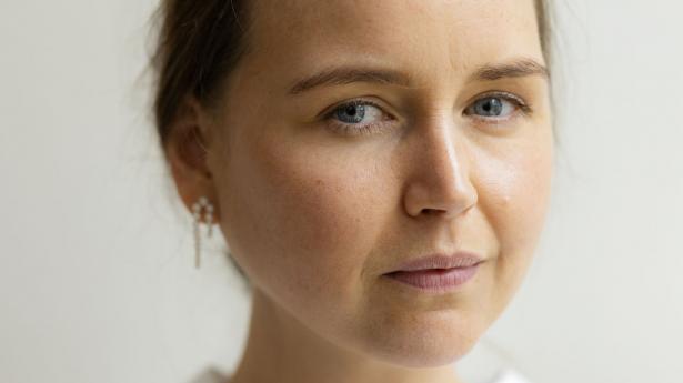 Sascha Rose Aller, arving til Aller-koncernen, har arbejdet i koncernen siden 8. Klasse. Foto: Simon Fals
