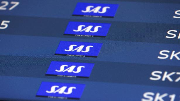 Ifølge SAS vil i alt 200 til 250 flyvninger og 20 til 30 tusind passagerer blive berørt, hver dag konflikten varer. Arkivfoto: REUTERS/Andrew Kelly/File Photo