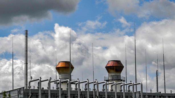 De centraleuropæiske gaspriser vil stige yderligere, hvis Rusland lukker for gassen, vurderer Palle Sørensen, cheføkonom i Nykredit. Arkivfoto: Ina Fassbender/AFP/Ritzau Scanpix