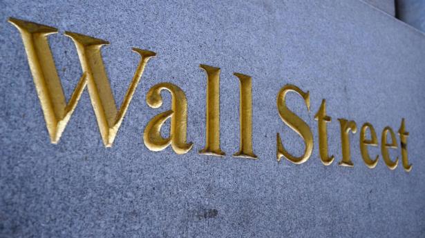 Aktierne på Wall Street er i solid fremgang tirsdag aften dansk tid. Arkivfoto: Angela Weiss/AFP/Ritzau Scanpix