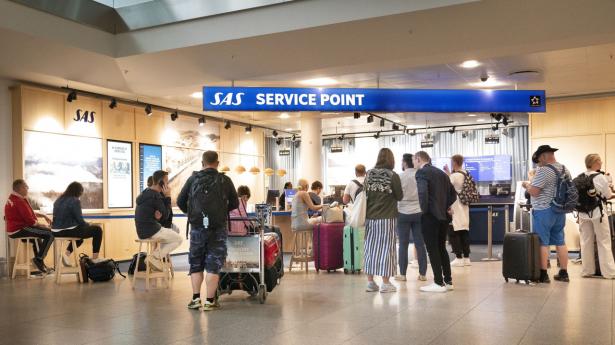 Det største tab for SAS er forbrugernes tillid. Foto: Liselotte Sabroe/Ritzau Scanpix